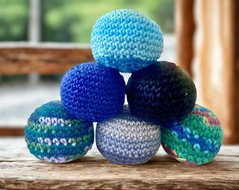 Hacky Sack of Happiness  Foot Ball– Stress Ball- Handmade Fun for All Ages!