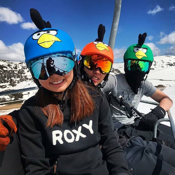 Funny Ski Helmet Covers Etsy