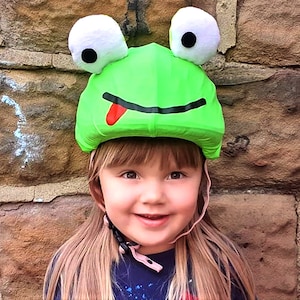 Frog Evercover bike cycling helmet cover, sport helmet cover, bike and cycling helmet cover, riding helmet cover, rafting helmet cover