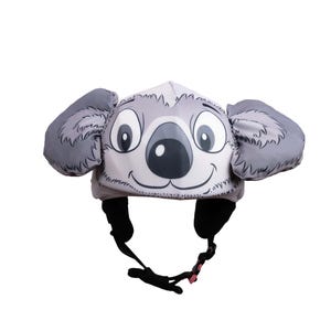 Koala ski helmet cover, snowboard helmet cover, bike cycling helmet cover, riding helmet cover