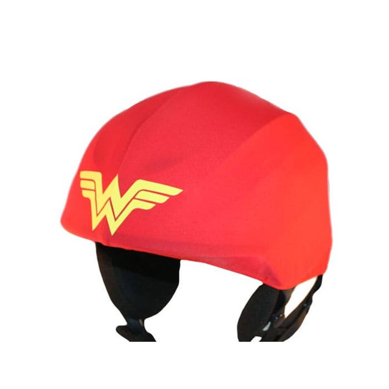 Wonder Woman Superheroes Cycling Helmet Cover Wonder Woman Etsy