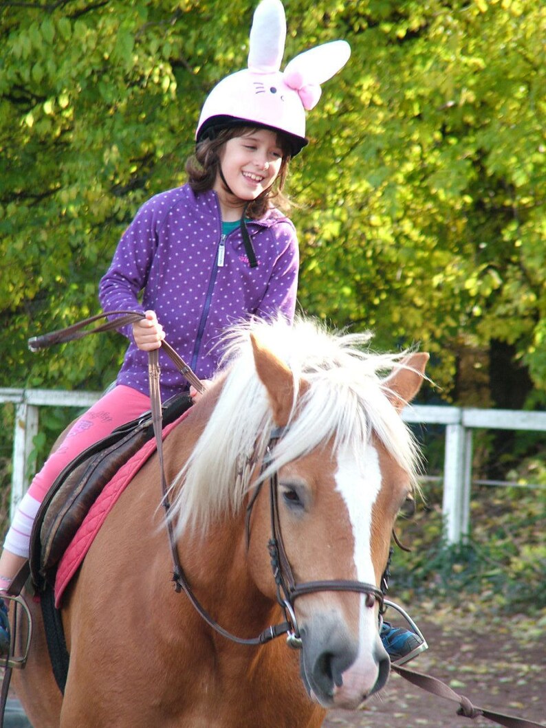 Kitty Bunny Kid Size Ski Helmet Cover Snowboard Helmet Cover Etsy