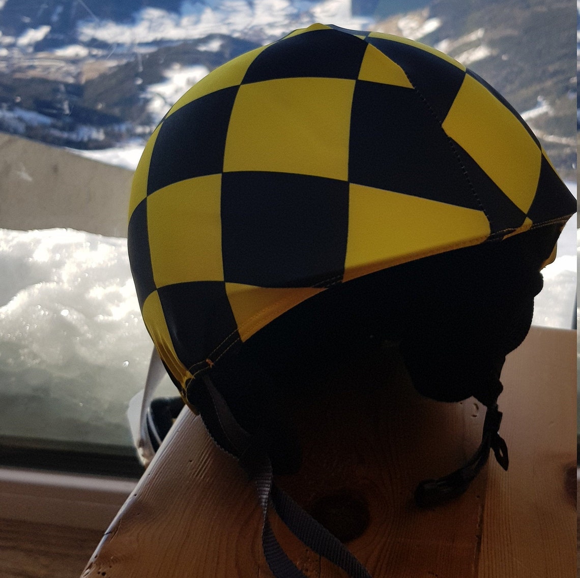 Avalanche Ski Helmet Cover Snowboard Gift Universal Size Etsy