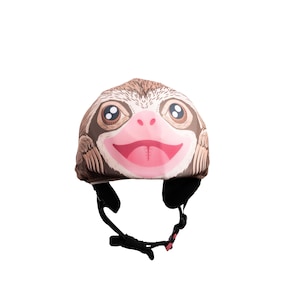 Slot ski helmet cover, snowboard helmet cover, bike cycling helmet cover, riding helmet cover