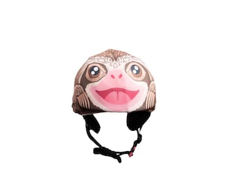 Slot ski helmet cover, snowboard helmet cover, bike cycling helmet cover, riding helmet cover