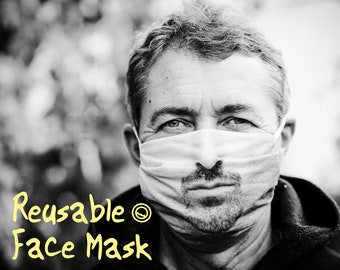 Funny Face Mask for Men, Father&#39;s Day Gift, BEARD face mask Gift for Him, ideas under 30, best selling items