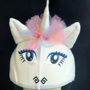 unicorn ski helmet cover