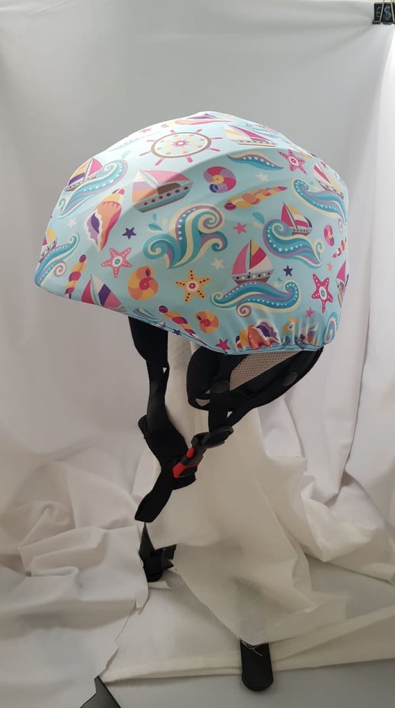 mermaid bike helmet