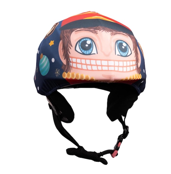 bike snowboard helmet Classic Certified Snow Classic Certified Snow Nutcracker Ski Helmet Cover, Snowboard