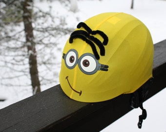 Minion Ski Helmet Cover Snowboard 