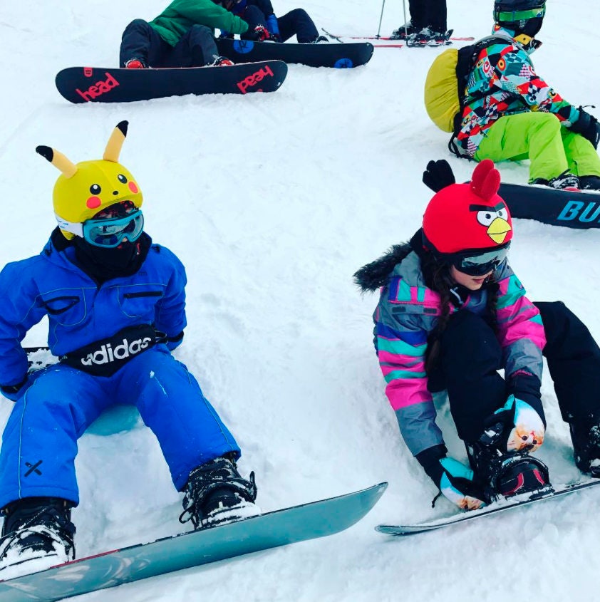 PIKACHU pokemon ski helmet cover UNI size cycling helmet Etsy