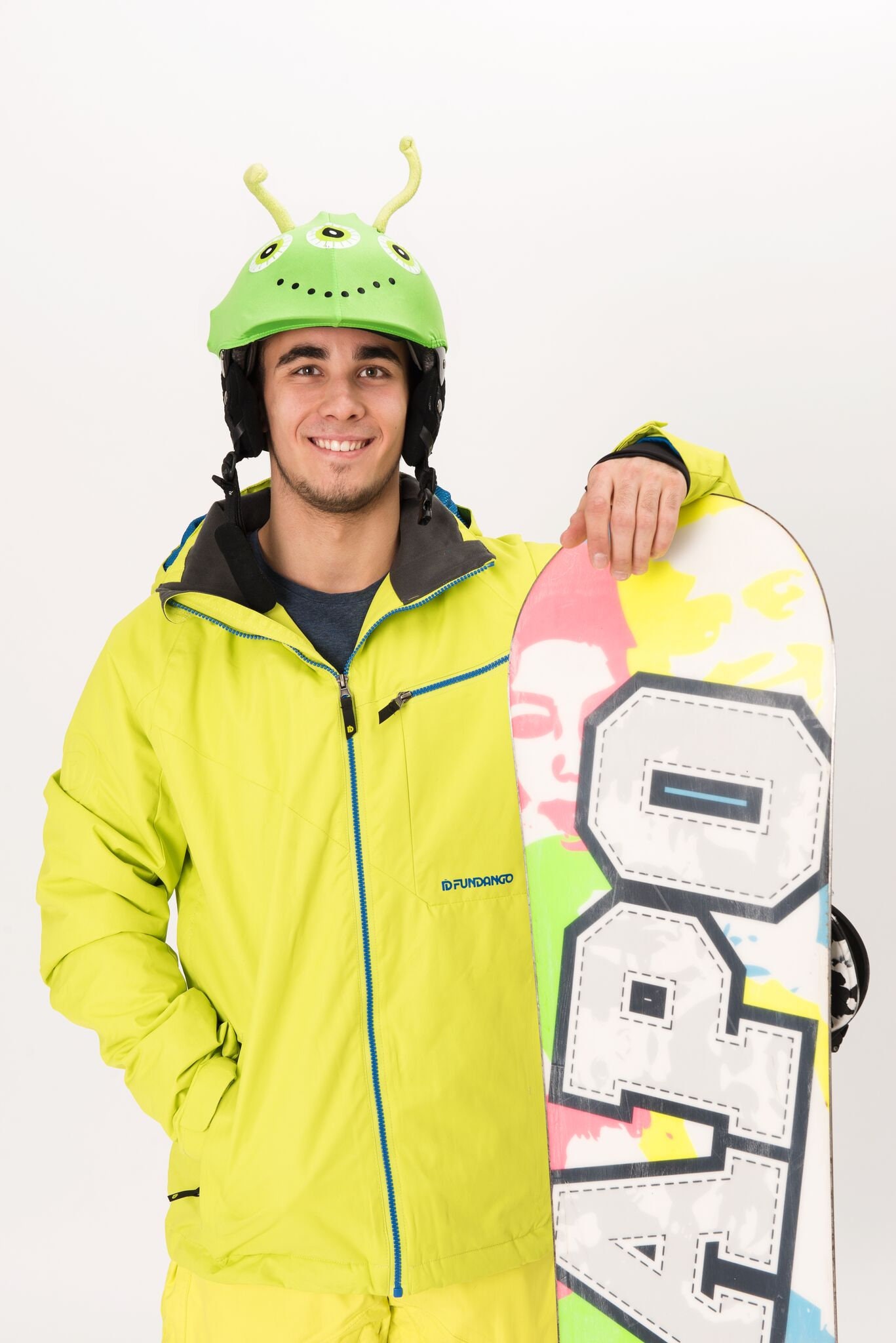 Alien Evercover ski helmet cover, SCI-FI cycling helmetcover, bike and ...