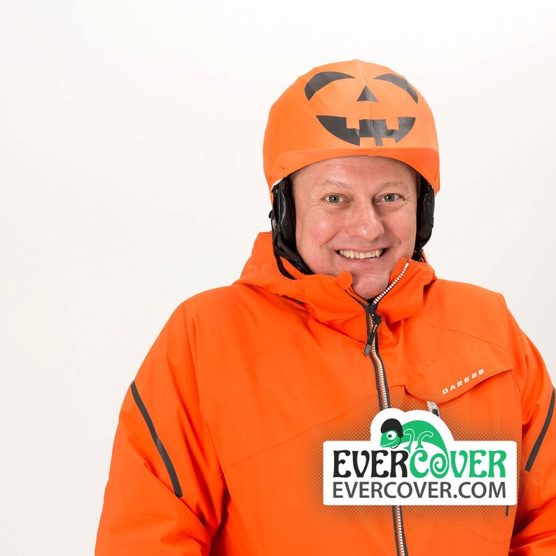 Halloween Helmet Cover Black Spooky Decor Gift for Him Etsy