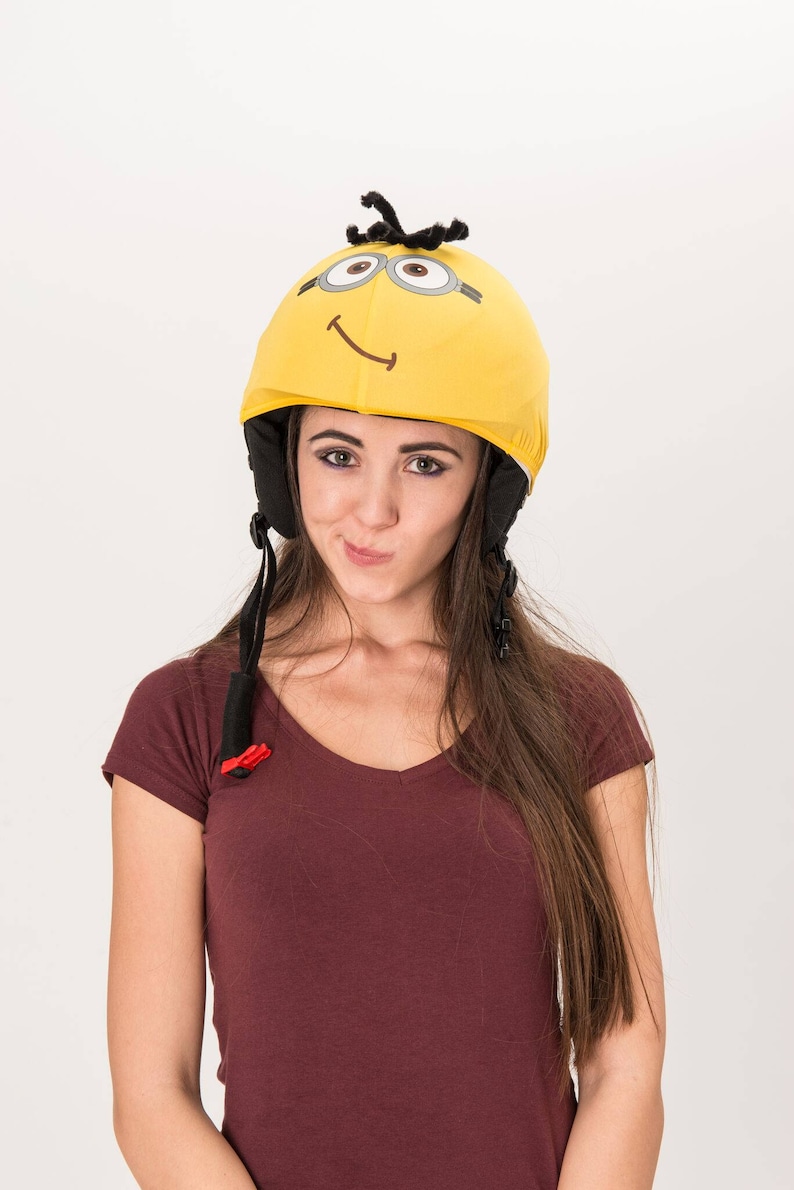 Minion Ski Helmet Cover Snowboard Helmet Cover Bike and Etsy
