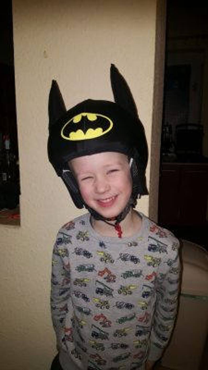 Batman cycling helmet cover ideal family christmas gift cycling helmet cover batman lover ski helmet cover batman multisport accessory