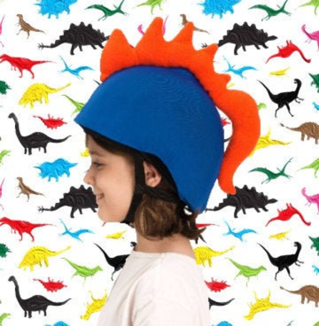 Casque cross enfants dinosaure