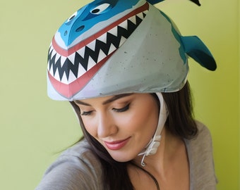 Shark Fin Accessory for Skateboard or Bike Helmet, Fun Gift for Kids or  Adults - Etsy UK