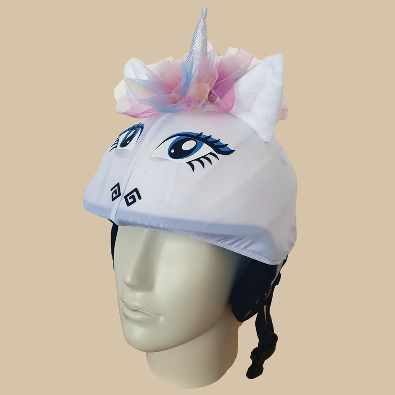 unicorn ski helmet