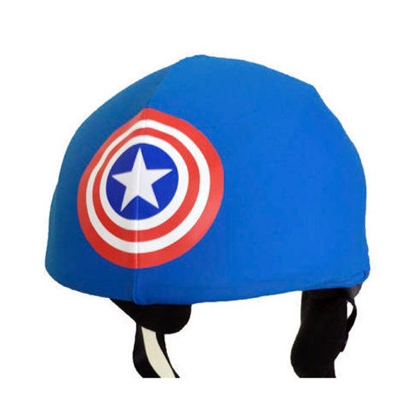 snowboard helmet cover Superman Superhero ski helmet cover cycling helmet