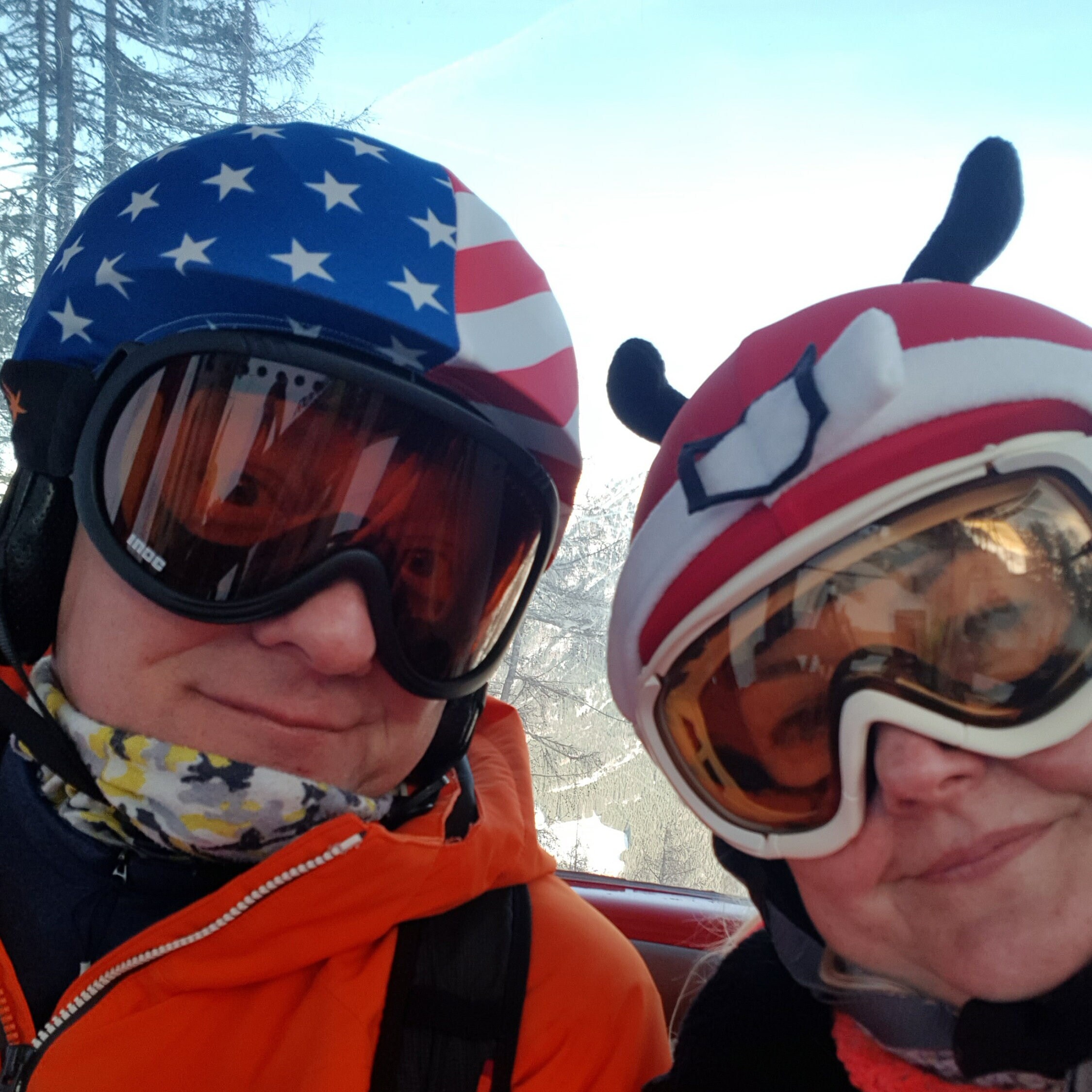 USA Flag Ski Helmet Cover, Snowboard Gift, Couvre Casque Ski Evercover,  Universal Size - Etsy