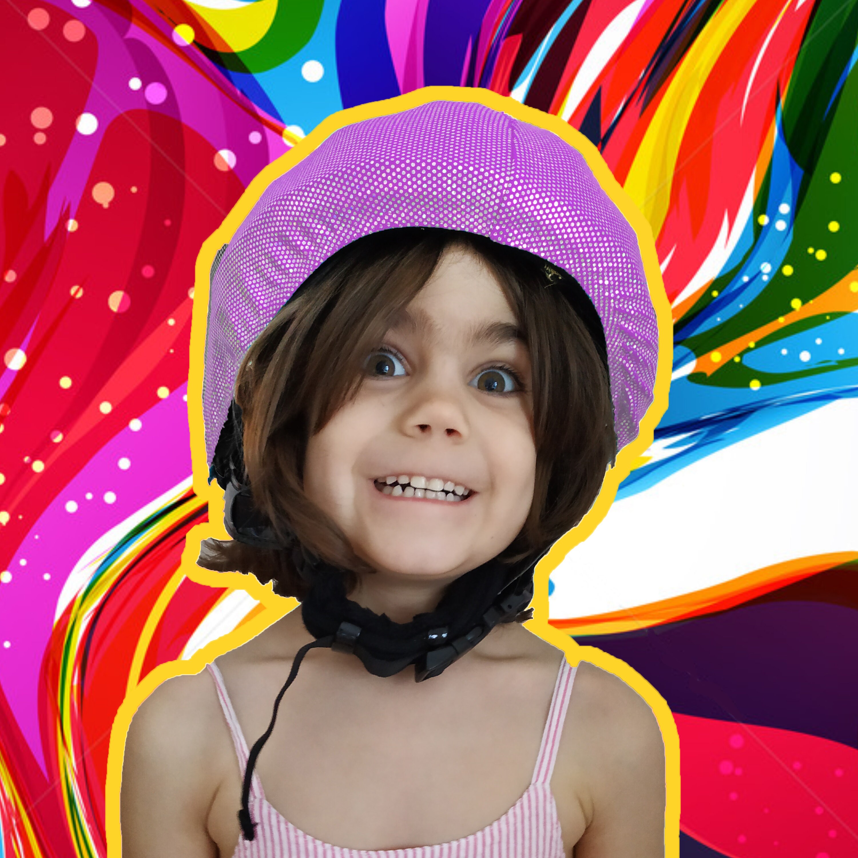 Mermaid bike helmet sale