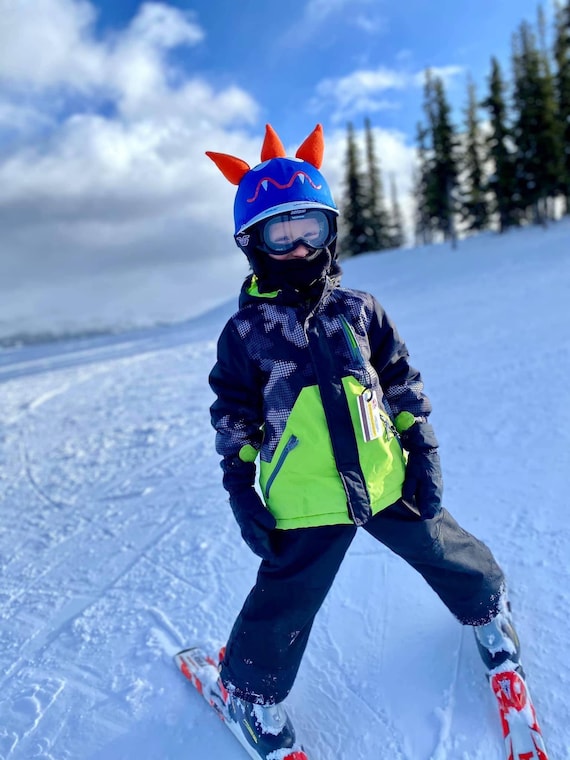 HOUSSE DE CASQUE DE SKI ET DE SNOWBOARD NOIRE