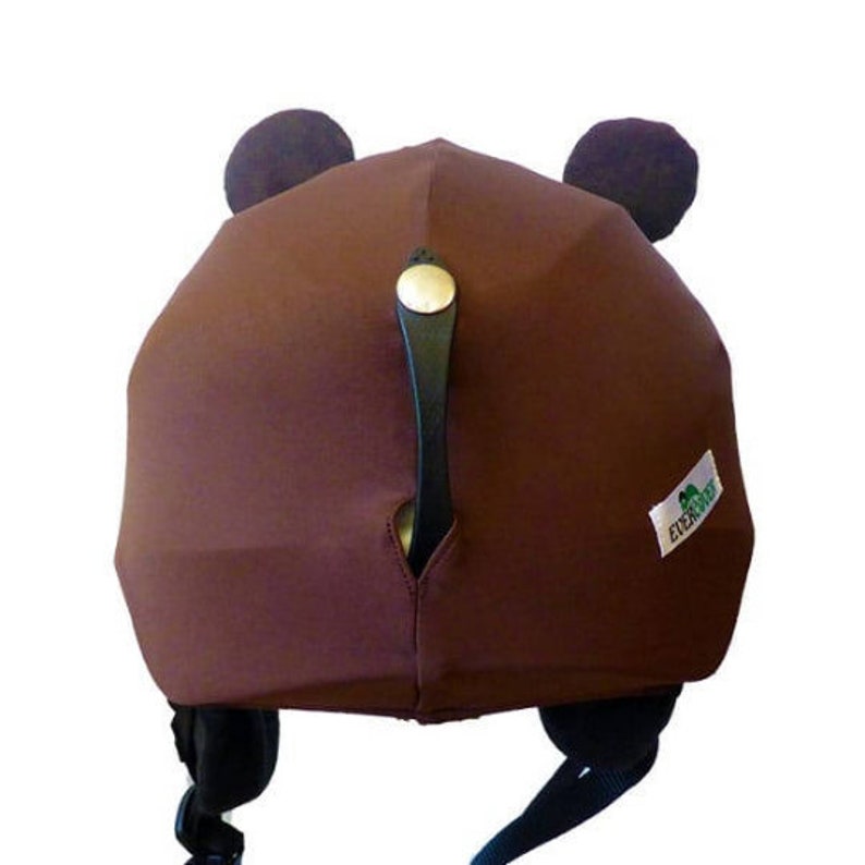 Teddy bear ski helmet cover snowboard gift couvre casque Etsy