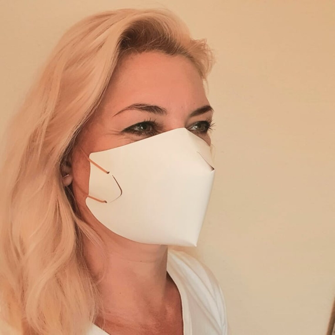 Disposable Self Care Face Mask Pattern Printable Face Mask Etsy Australia