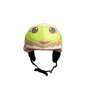 Gecko ski helmet cover, snowboard helmet cover, bike cycling helmet cover, riding helmet cover