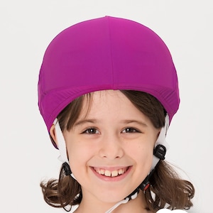 Kid ski helmet cover, choose color, snowboard helmet cover, bike & cycling, riding, skate helmet cover, gift for bikers