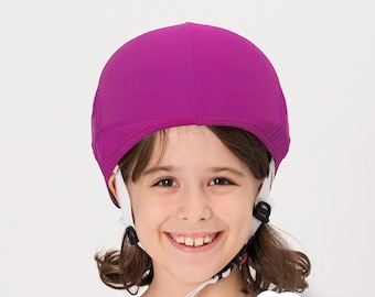 Kid ski helmet cover, choose color, snowboard helmet cover, bike & cycling, riding, skate helmet cover, gift for bikers