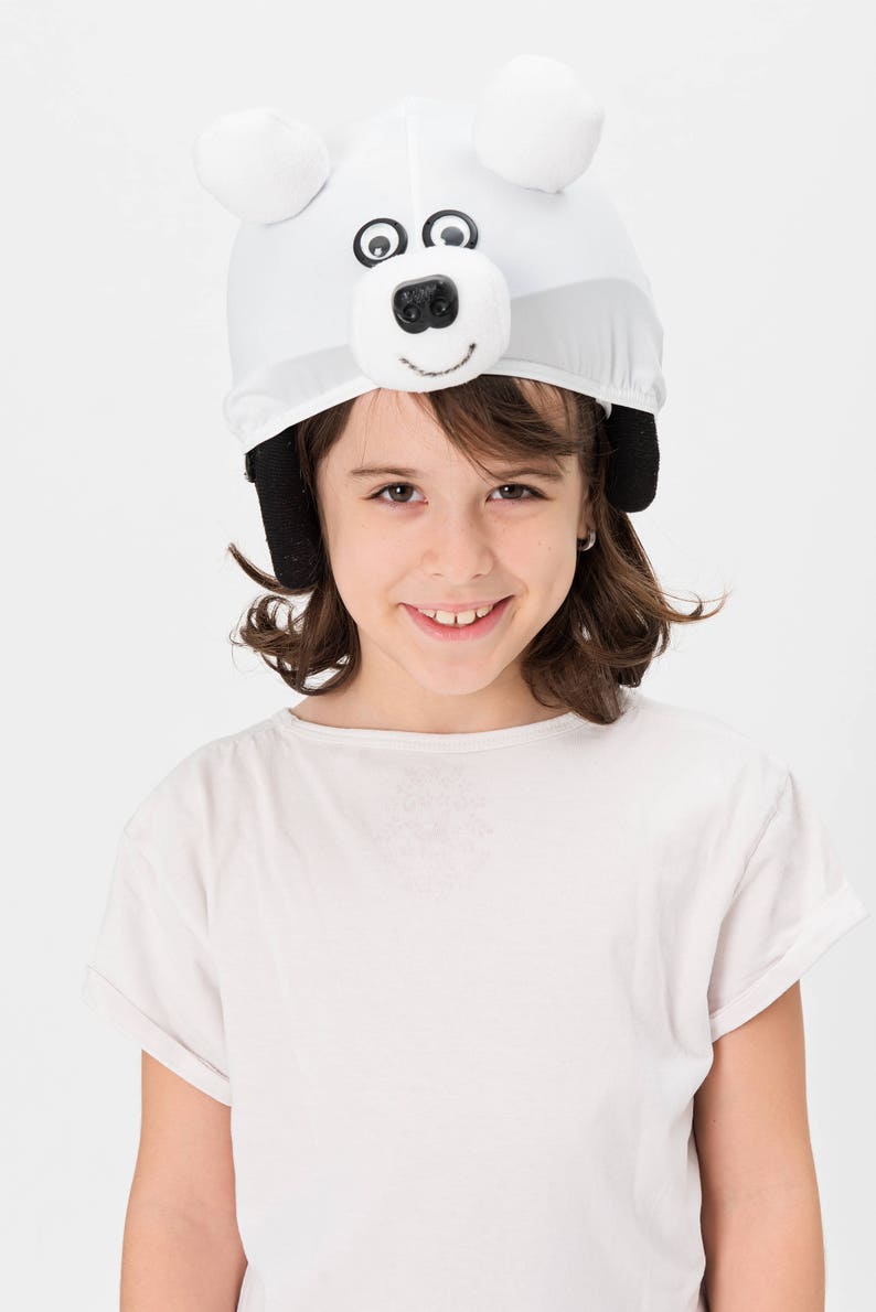Polar Bear Evercover Ski Helmet Cover Snowboard Helmet Cover Etsy