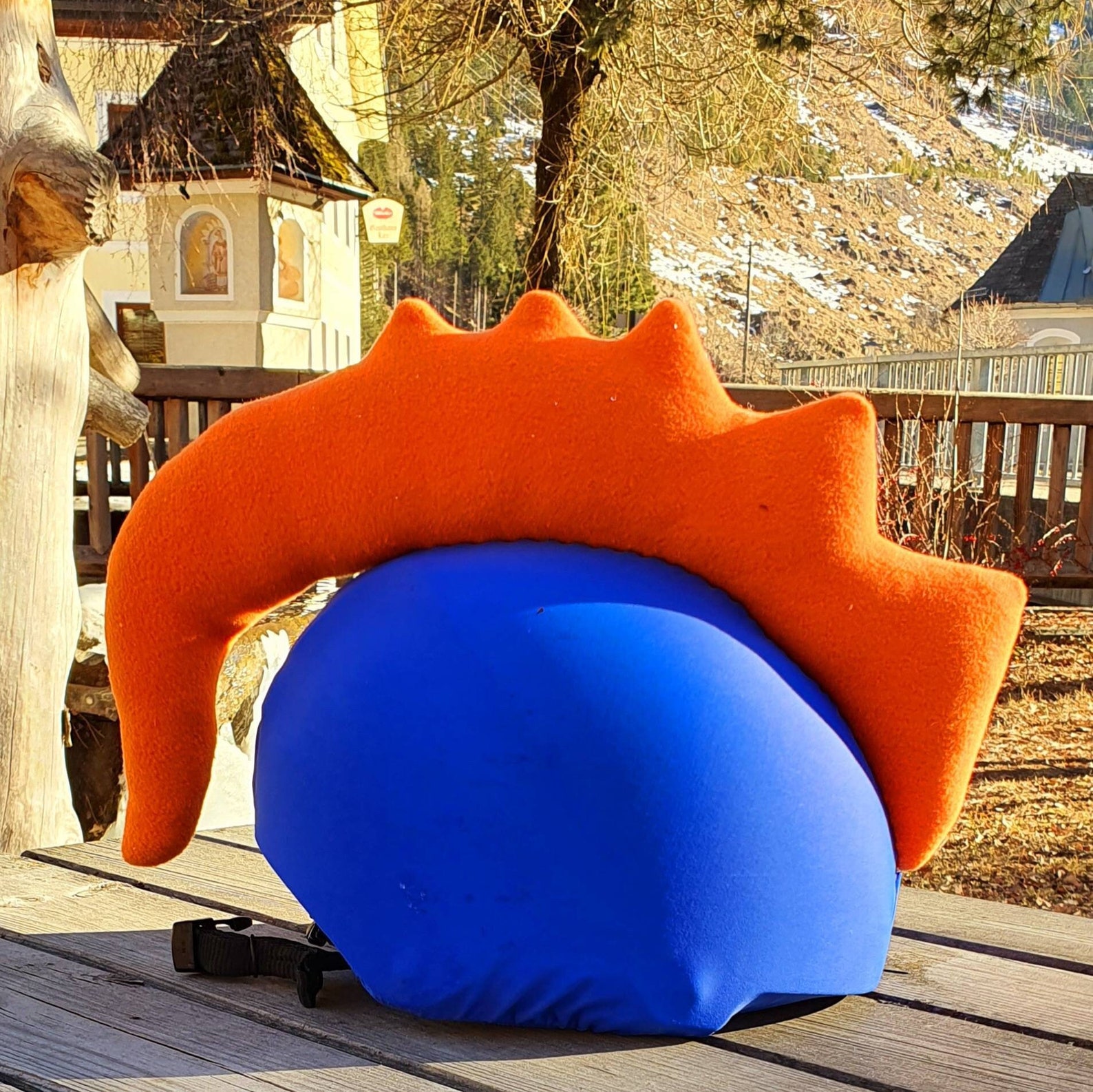 Blue Dinosaur Christmas Gift Ski Helmet Cover Uni Size Etsy