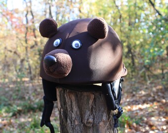 Copricasco Da Sci Con Orecchie Di Gatto In Peluche – Nero, Regolabile, Per Sci, Snowboard, Ciclismo E Pattinaggio, Taglia Media