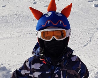 Accessoires Hoeden & petten Helmen Sporthelmen snowboard helmet cover Mustache Movember Man ski helmet cover rafting helmet cover bike and cycling helmet cover riding helmet cover 