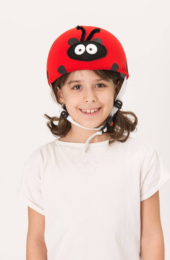 ladybird bike helmet