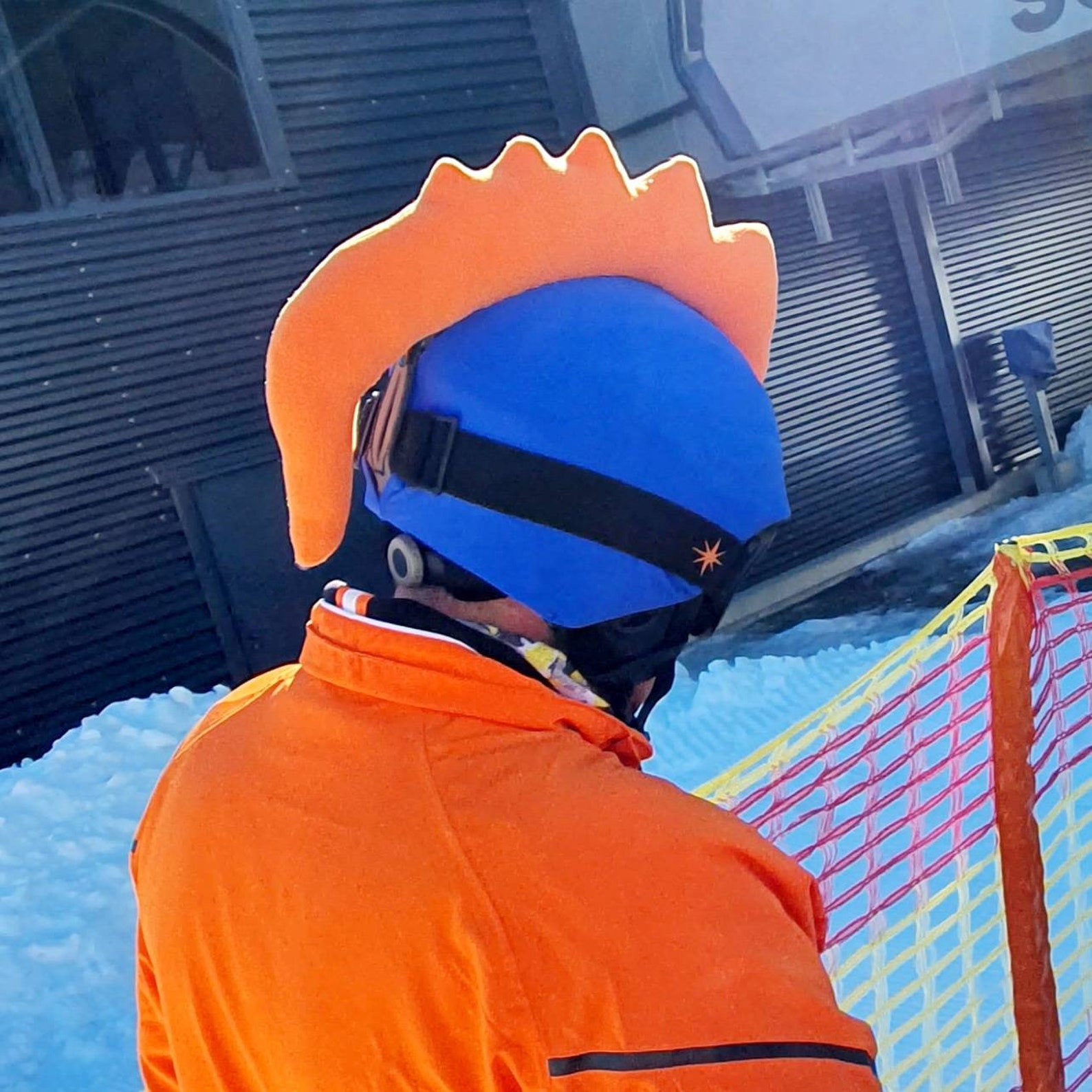 Blue Dinosaur Christmas Gift Ski Helmet Cover Uni Size Etsy