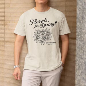 Florals for Spring? Groundbreaking | The Devil Wears Prada Heavy Cotton Graphic Tee Unisex image 6