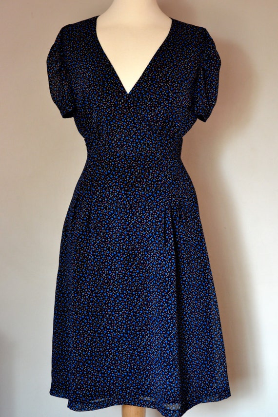 Items similar to Vintage inspired Dresses at CEE Chic Pearl Ditsy Tea ...