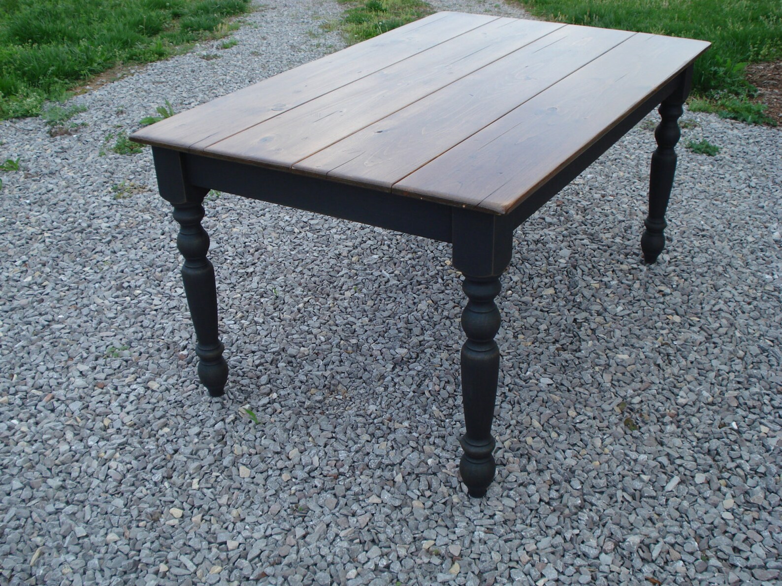 Kitchen Table Small Kitchen Table Rustic Dining Table Etsy