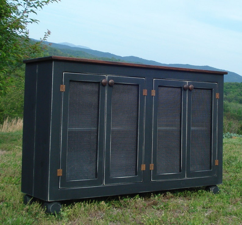 Rustic Black Sideboard Etsy Furniture Sideboards and Buffets Etsy
