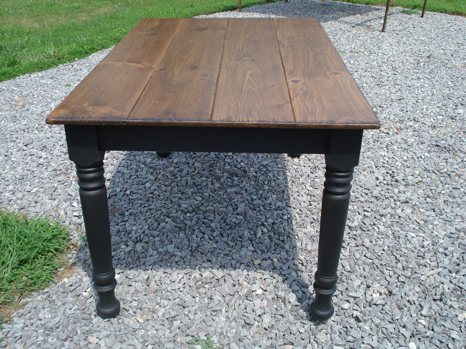 Dining Room Table Farmhouse Style Table Etsy Farm Tables Etsy
