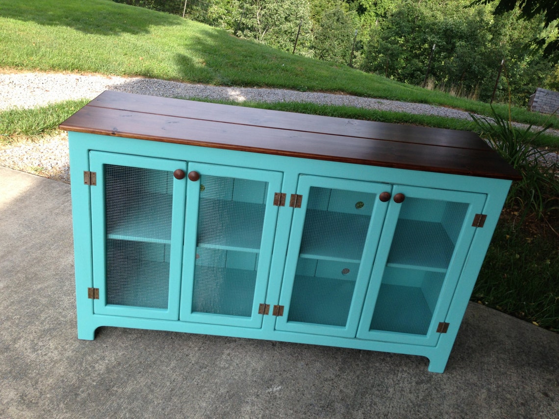 Media Centers Distressed Media Console Rustic TV Etsy