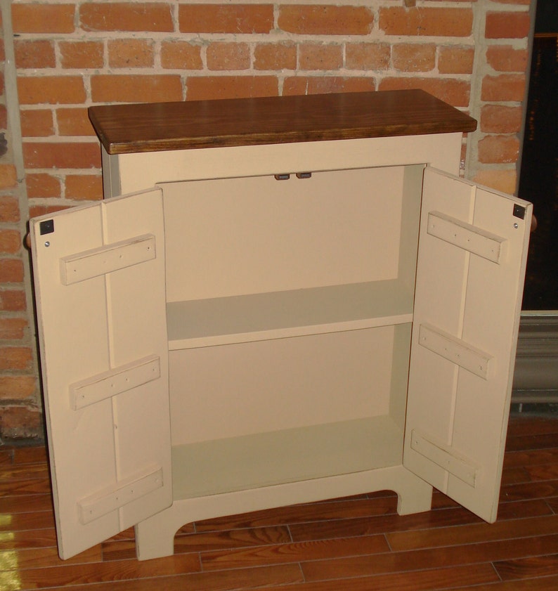 Bathroom Storage Nightstand Linens Chest Etsy