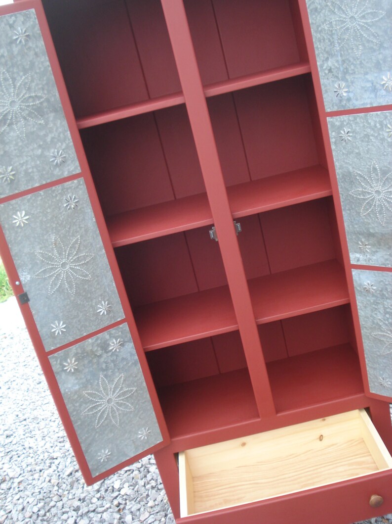 Sideboards and Buffets Pie Safe Kitchen Hutch Kitchen Etsy