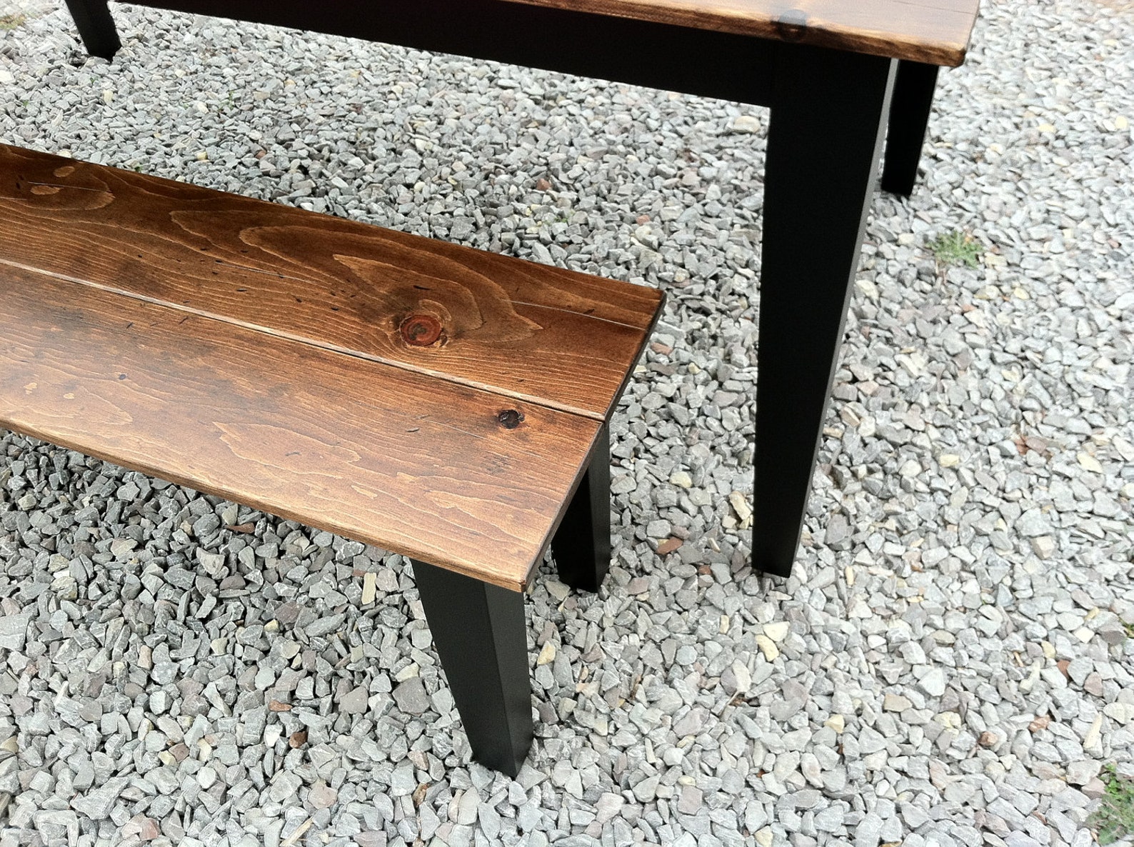 Farmhouse Style Table Etsy Farm Tables Farm Tables Rustic Etsy