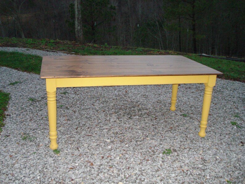 Farm Table Wood Farm Tables Etsy Dining Tables Distressed Etsy