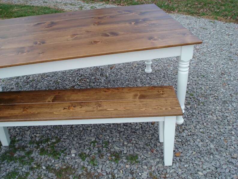 Rustic Farm Table Etsy Furniture Farm Tables on Etsy Etsy
