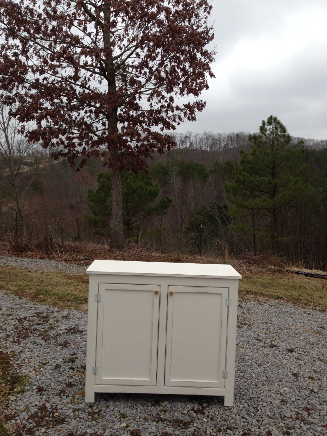 Aparador pequeño pequeño buffet aparador pintado buffet | Etsy