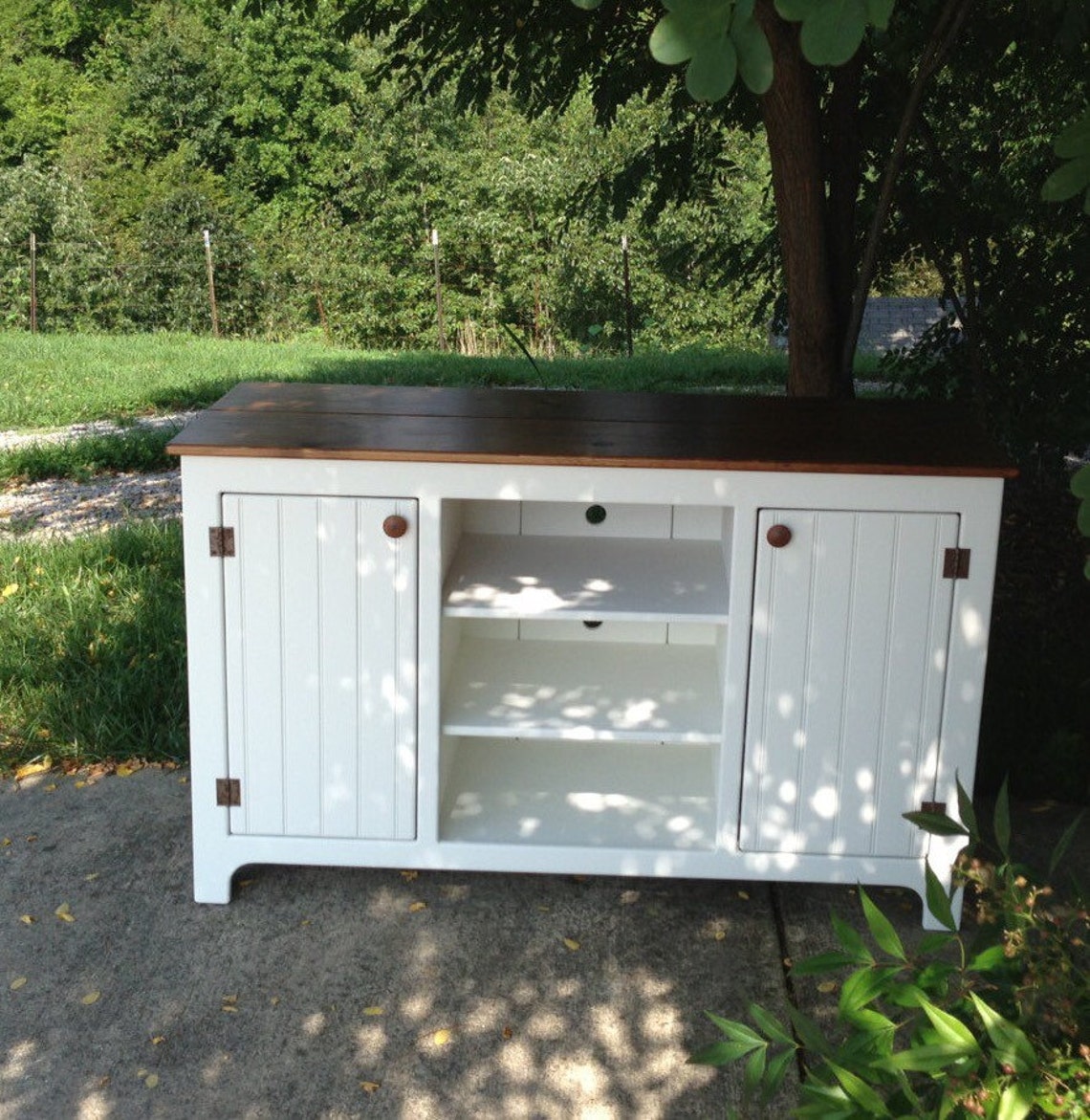 Entertainment Center Media Console Etsy